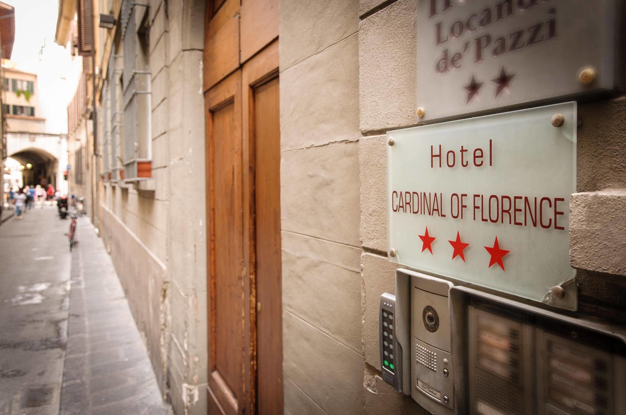 Hotel Cardinal Of Florence - Recommended For Ages 25 To 55 Zewnętrze zdjęcie